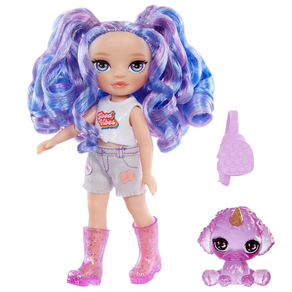 Rainbow High Littles Dolls- Amethyst (Purple)