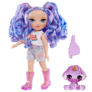 Rainbow High Littles Dolls- Amethyst Willows (Purple)