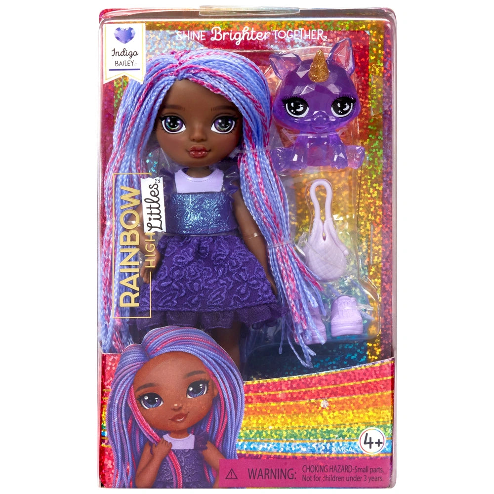 Rainbow High Littles Dolls- Indigo