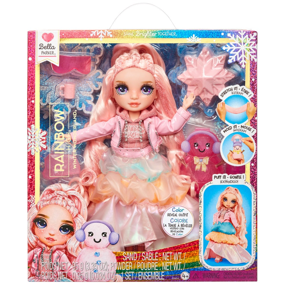 Rainbow High: Winter Wonderland Fashion Doll – Bella Parker