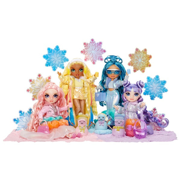 Rainbow High: Winter Wonderland Fashion Doll – Bella Parker