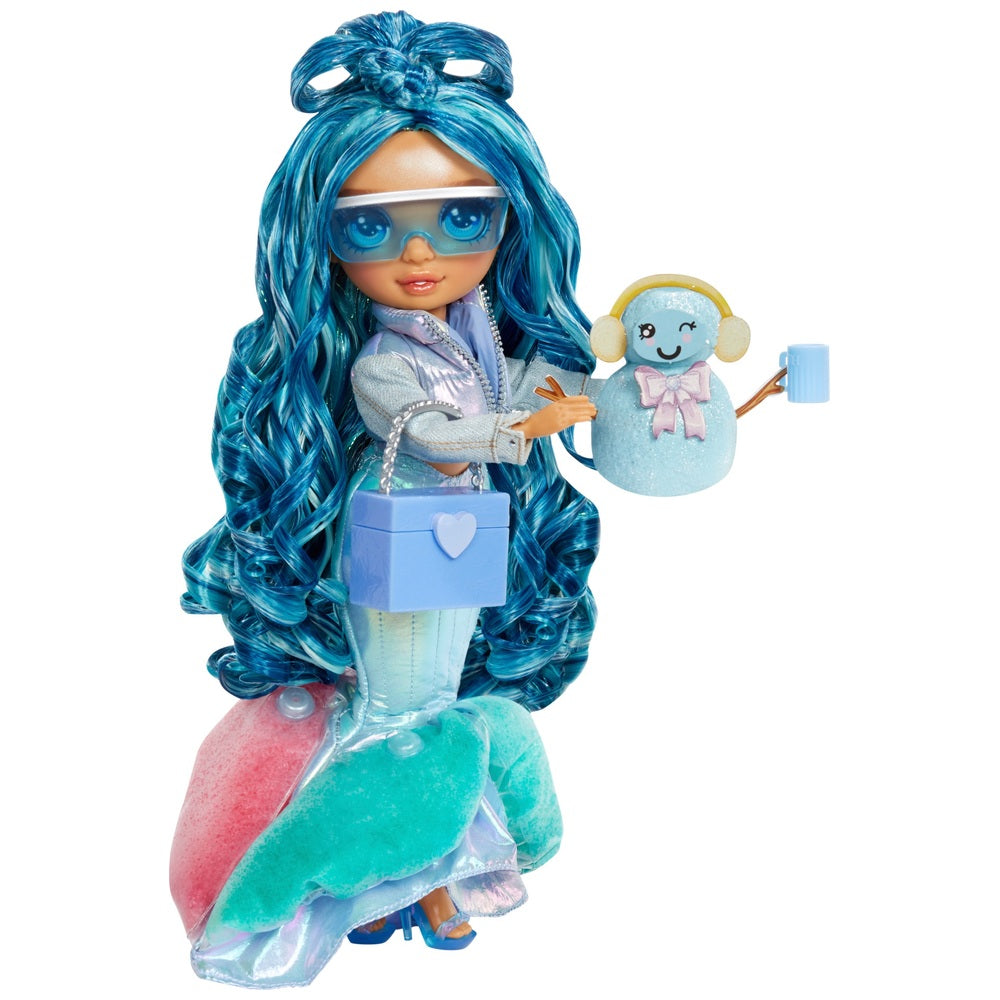Rainbow High: Winter Wonderland Fashion Doll – Skyler Bradshaw