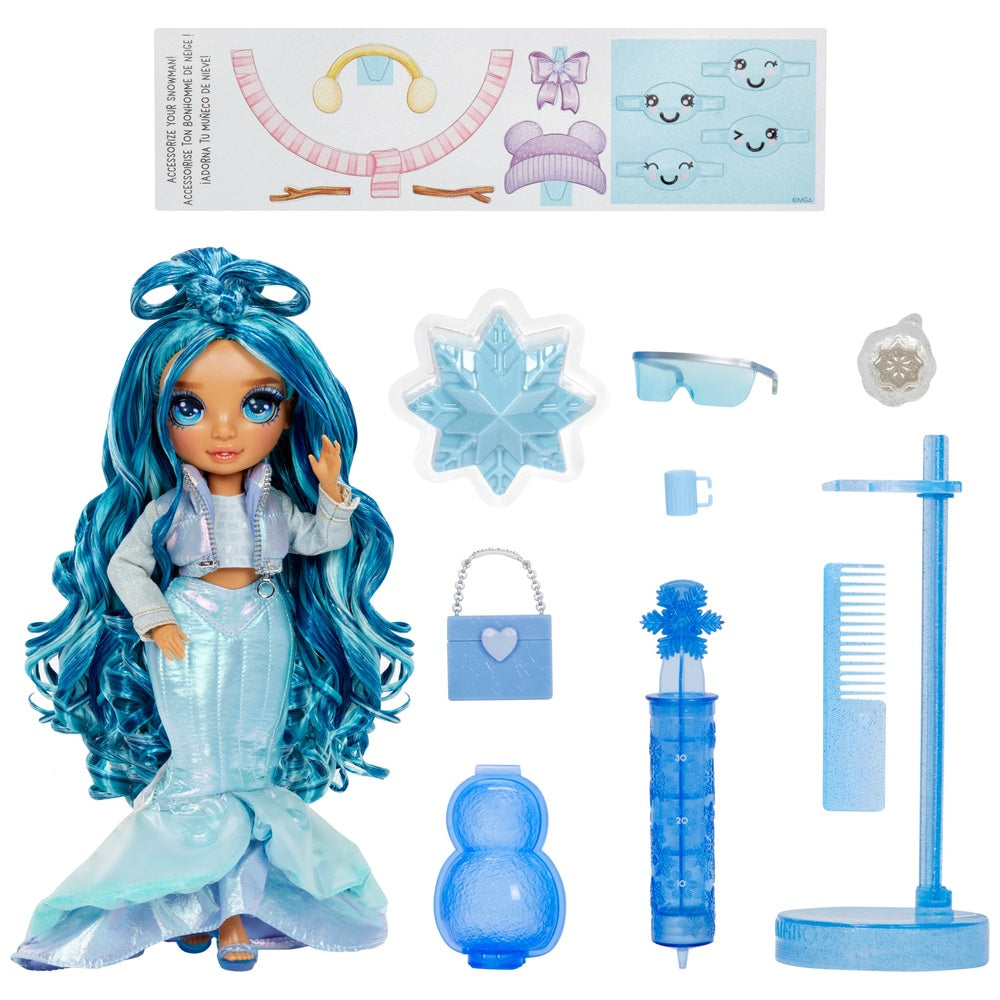 Rainbow High: Winter Wonderland Fashion Doll – Skyler Bradshaw