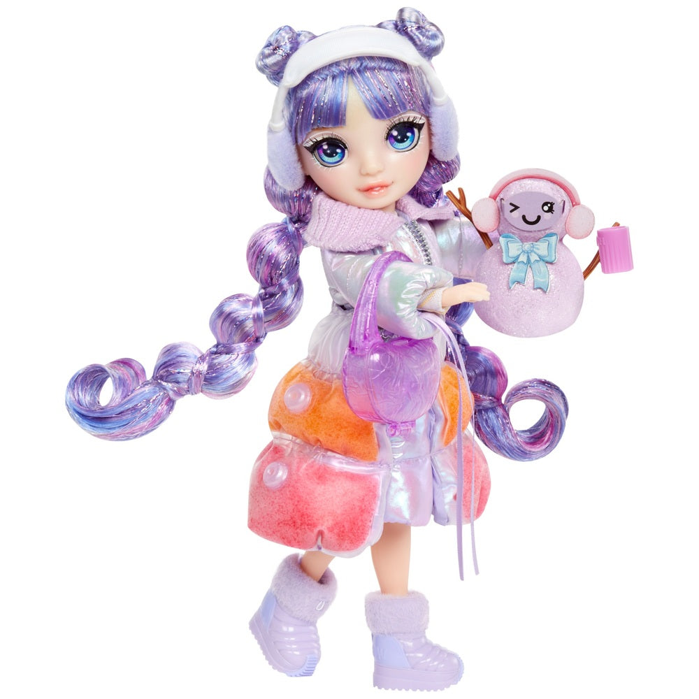 Rainbow High: Winter Wonderland Fashion Doll – Violet Willow