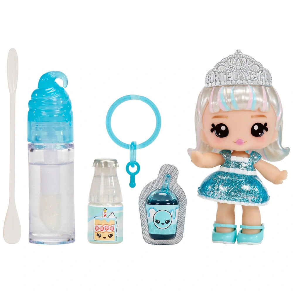 Yummiland Lipgloss Doll- Callie Birthday Cake