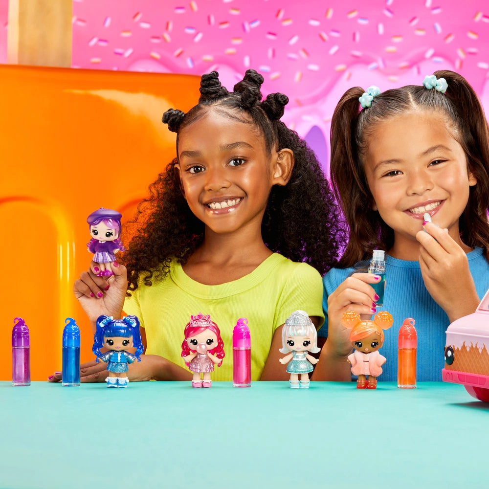 Yummiland Lipgloss Doll- Callie Birthday Cake