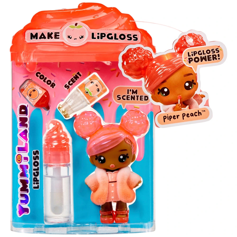 Yummiland Lipgloss Doll Piper Peach
