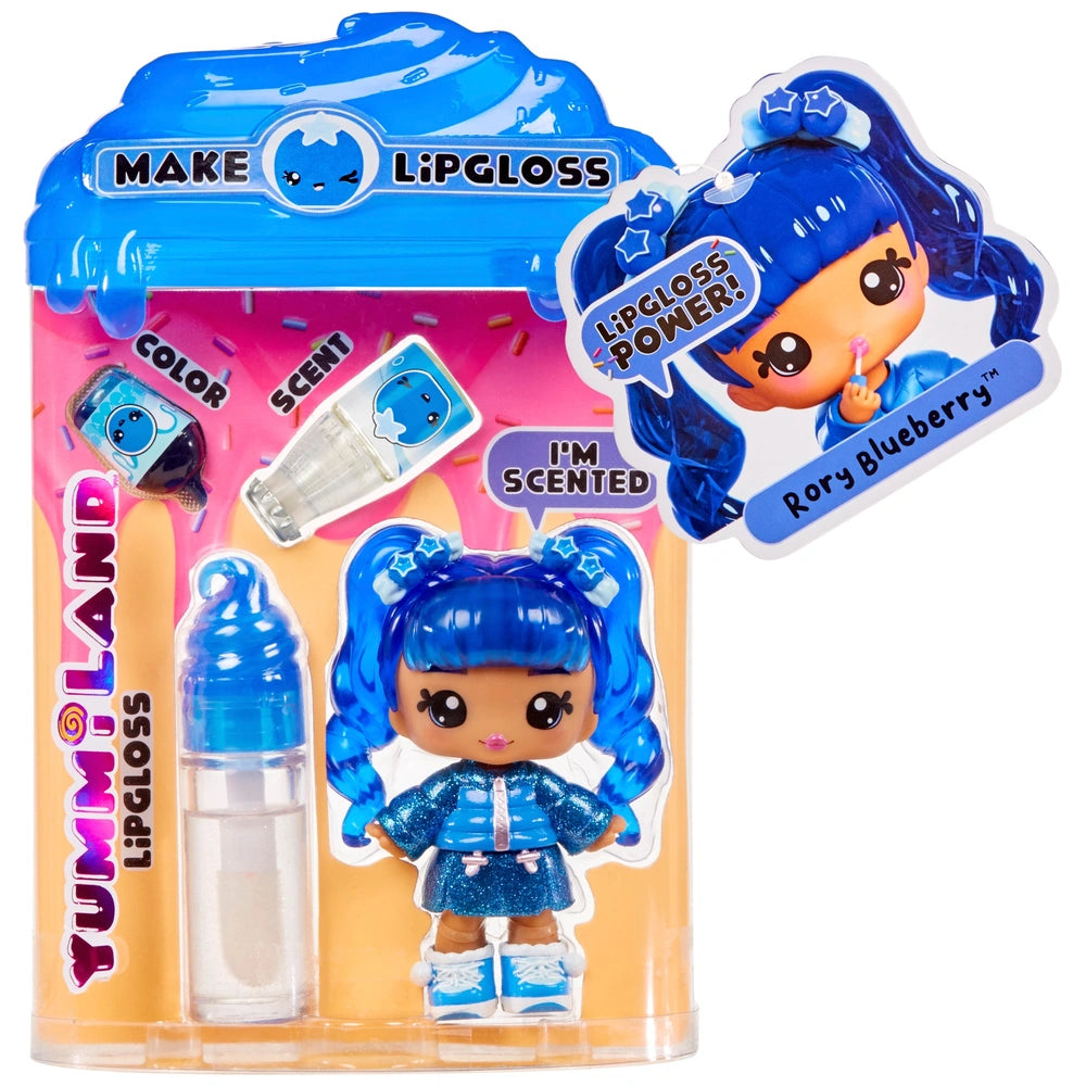 Yummiland Lipgloss Doll Rory Blueberry