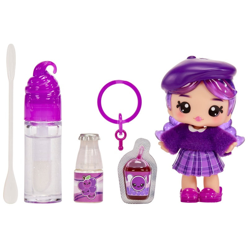 Yummiland Lipgloss Doll Greata Grape