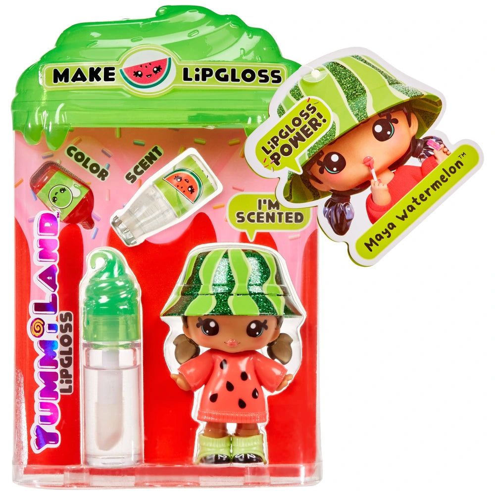 Yummiland Lipgloss Doll Maya Watermelon