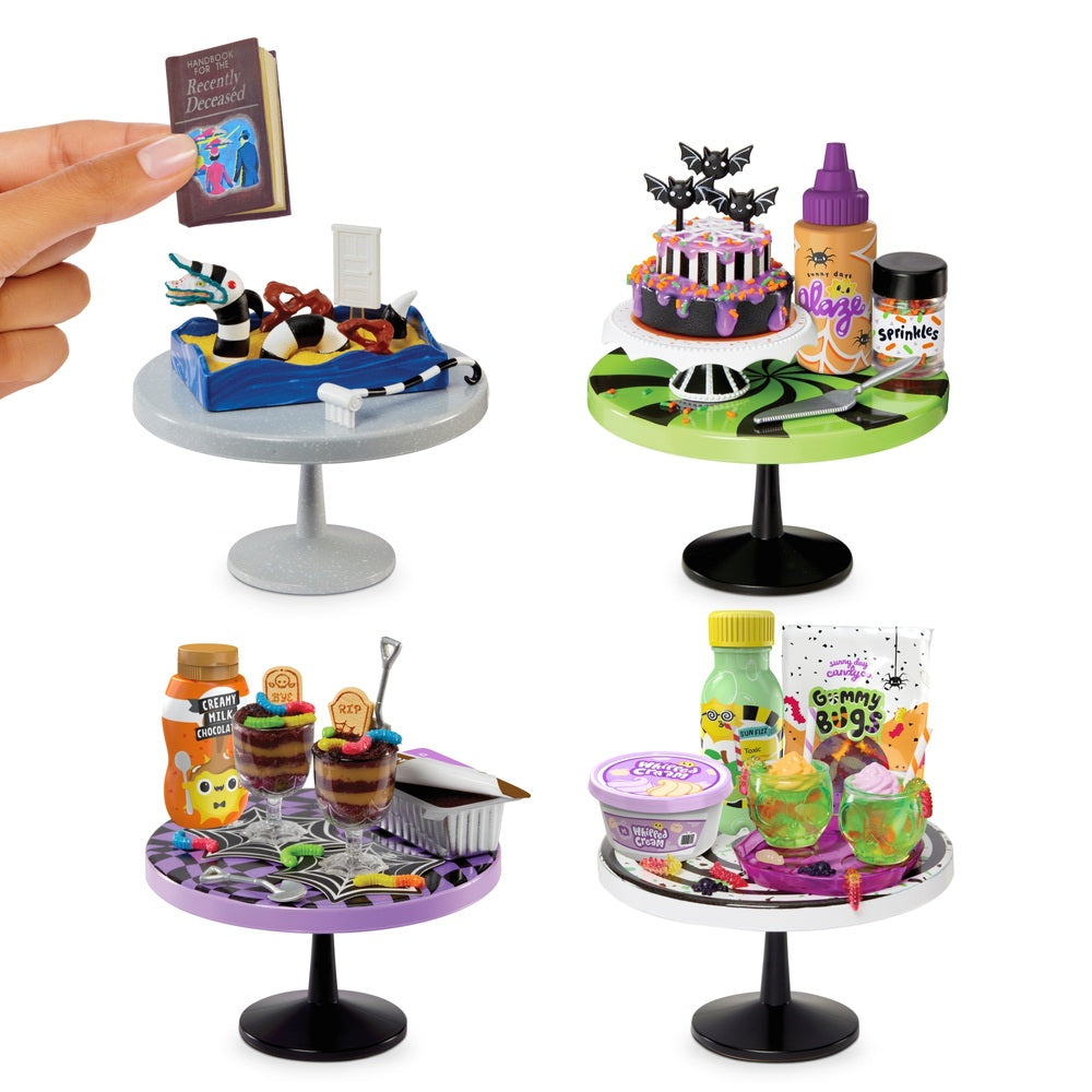 Mga's Miniverse: Make It Mini Food – Halloween Series 2 Collectible Assortment