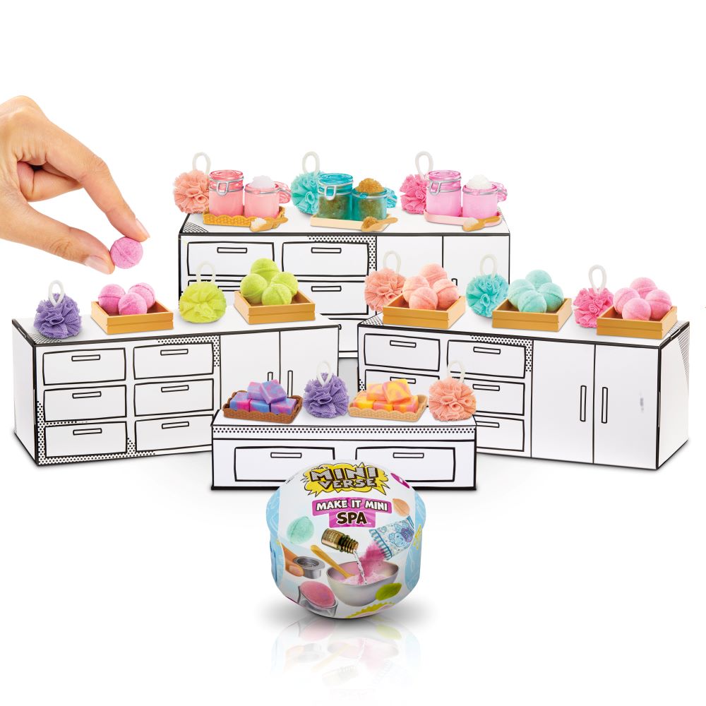 Mgas Miniverse™ - Make It Mini Spa™