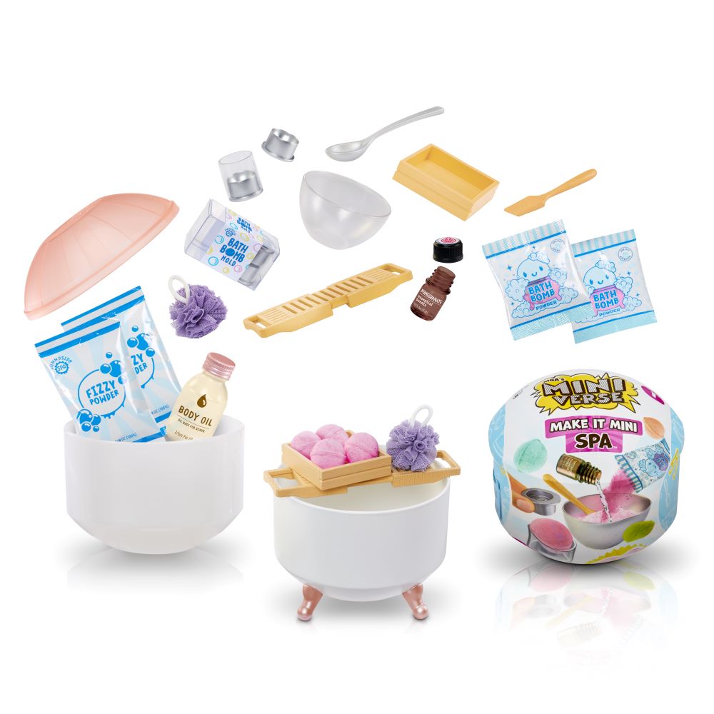 Mgas Miniverse™ - Make It Mini Spa™