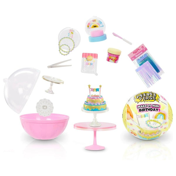Mga's Miniverse: Make It Mini – Birthday Collectible Assortment