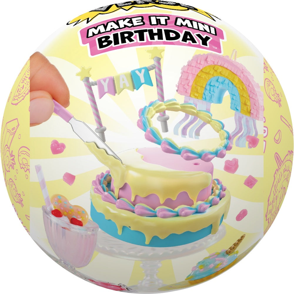 Mga's Miniverse: Make It Mini – Birthday Collectible Assortment