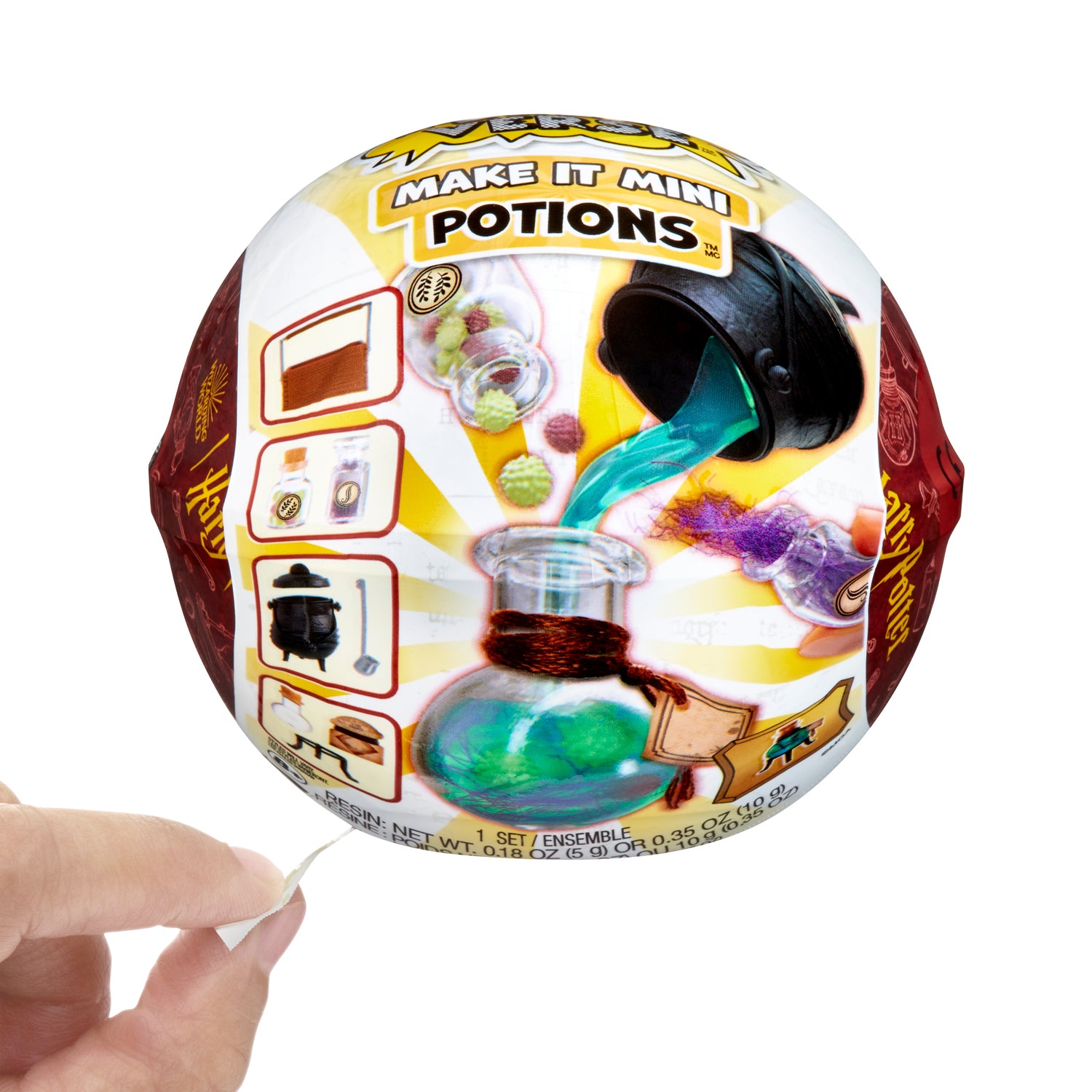 Mga's Miniverse: Make It Mini – Harry Potter Potions Mini Collectible Assortment
