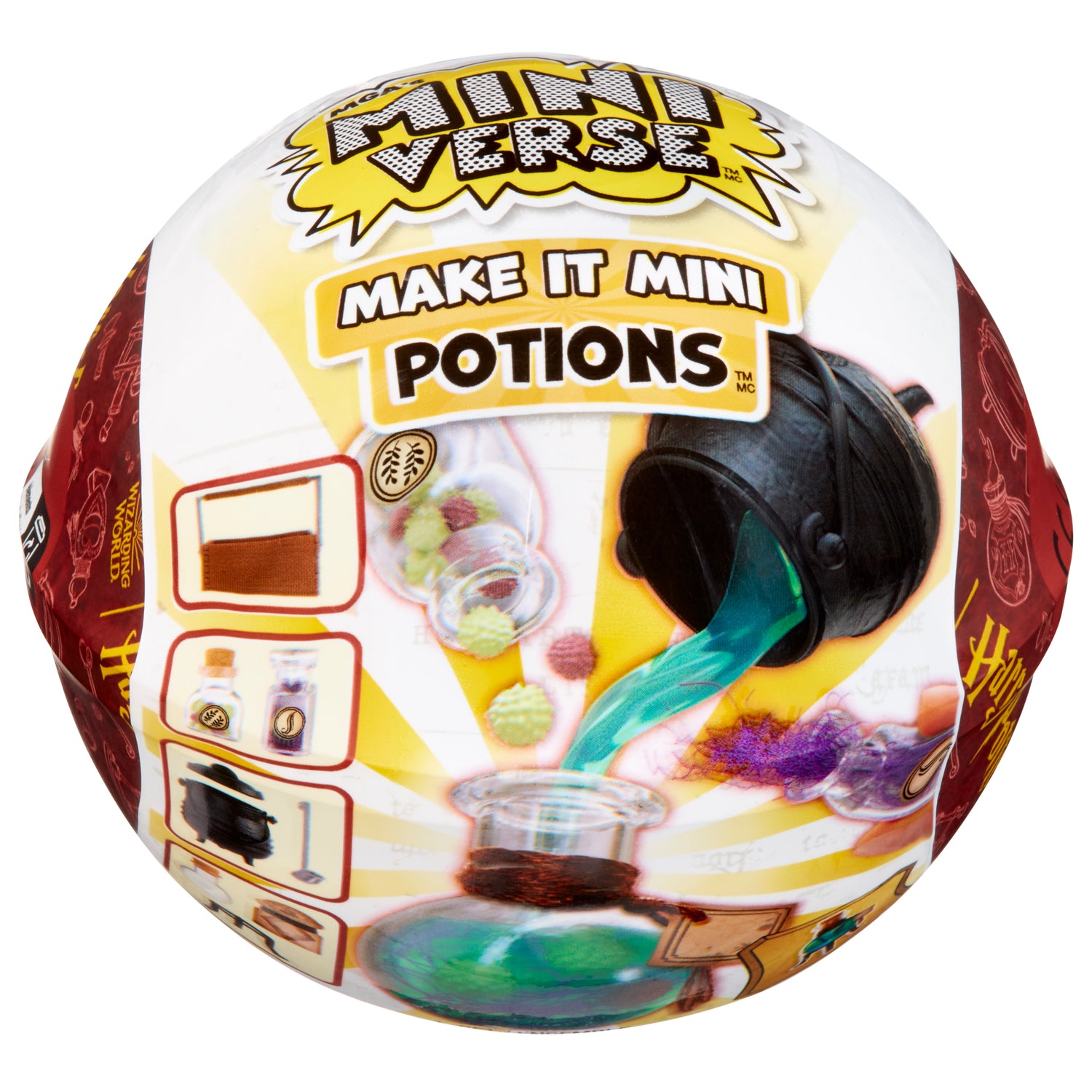 Mga's Miniverse: Make It Mini – Harry Potter Potions Mini Collectible Assortment