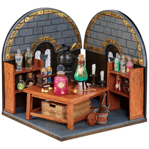 Mga's Miniverse Make It Mini Harry Potter Potions Class Playset