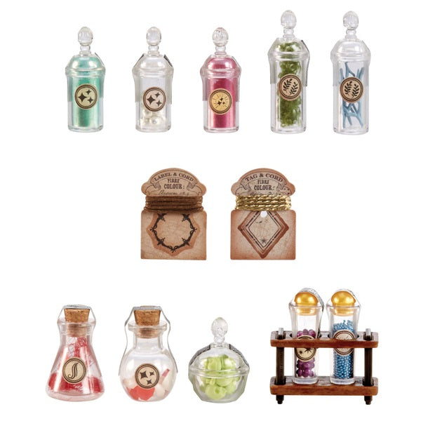 Mga's Miniverse Make It Mini Harry Potter Potions Class Playset