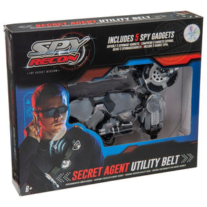 Spy Recon Secret Agent Utility Belt Set