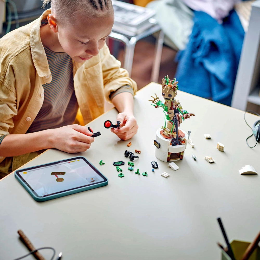 Lego® Marvel Dancing Groot Buildable Animated Toy 76297