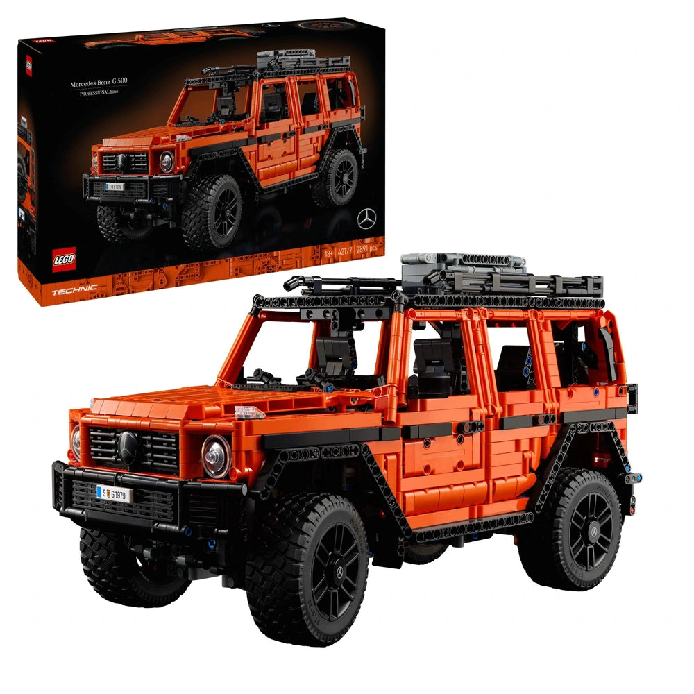 Lego® Technic Mercedes-Benz G 500 Professional Line 42177