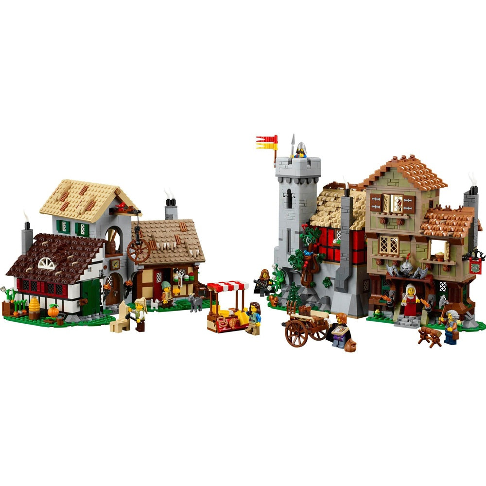 Lego Icons 10332 Medieval Town Square Building Set