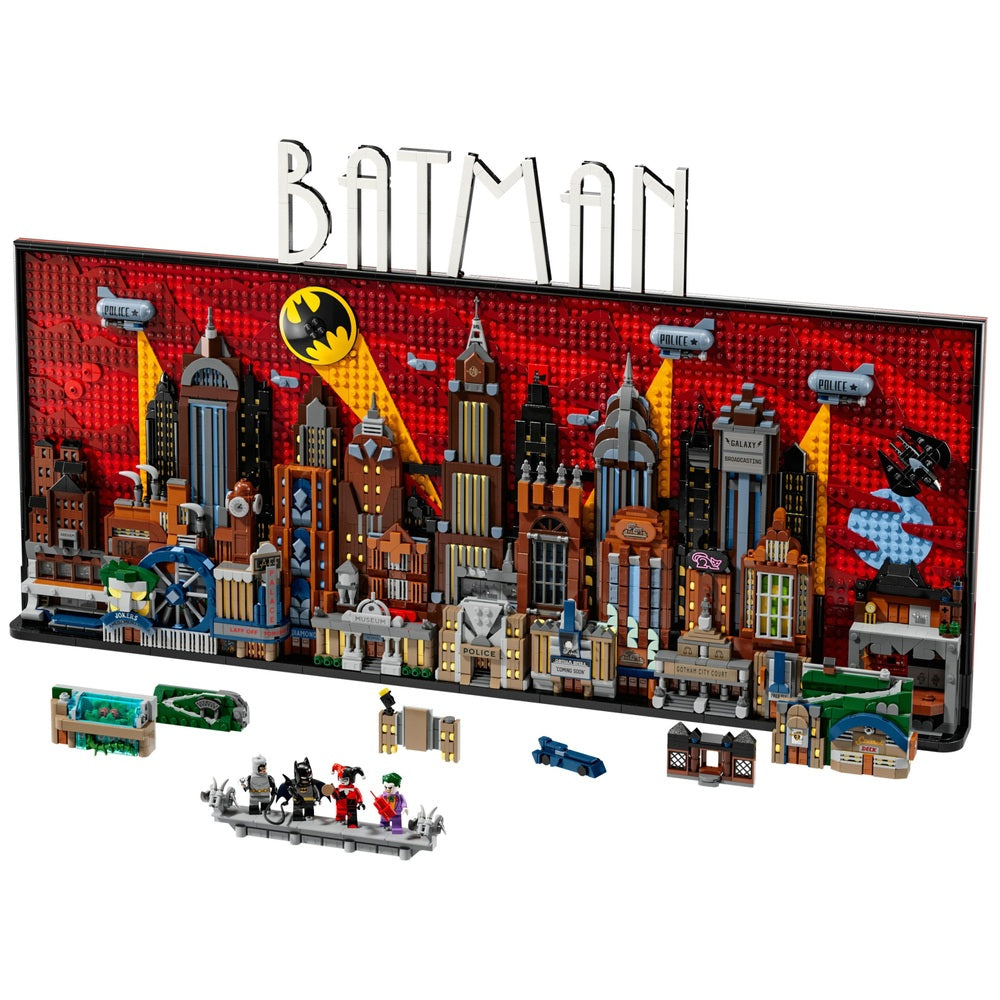 Lego 76271 Dc Batman: The Animated Series Gotham City Adult Building Set