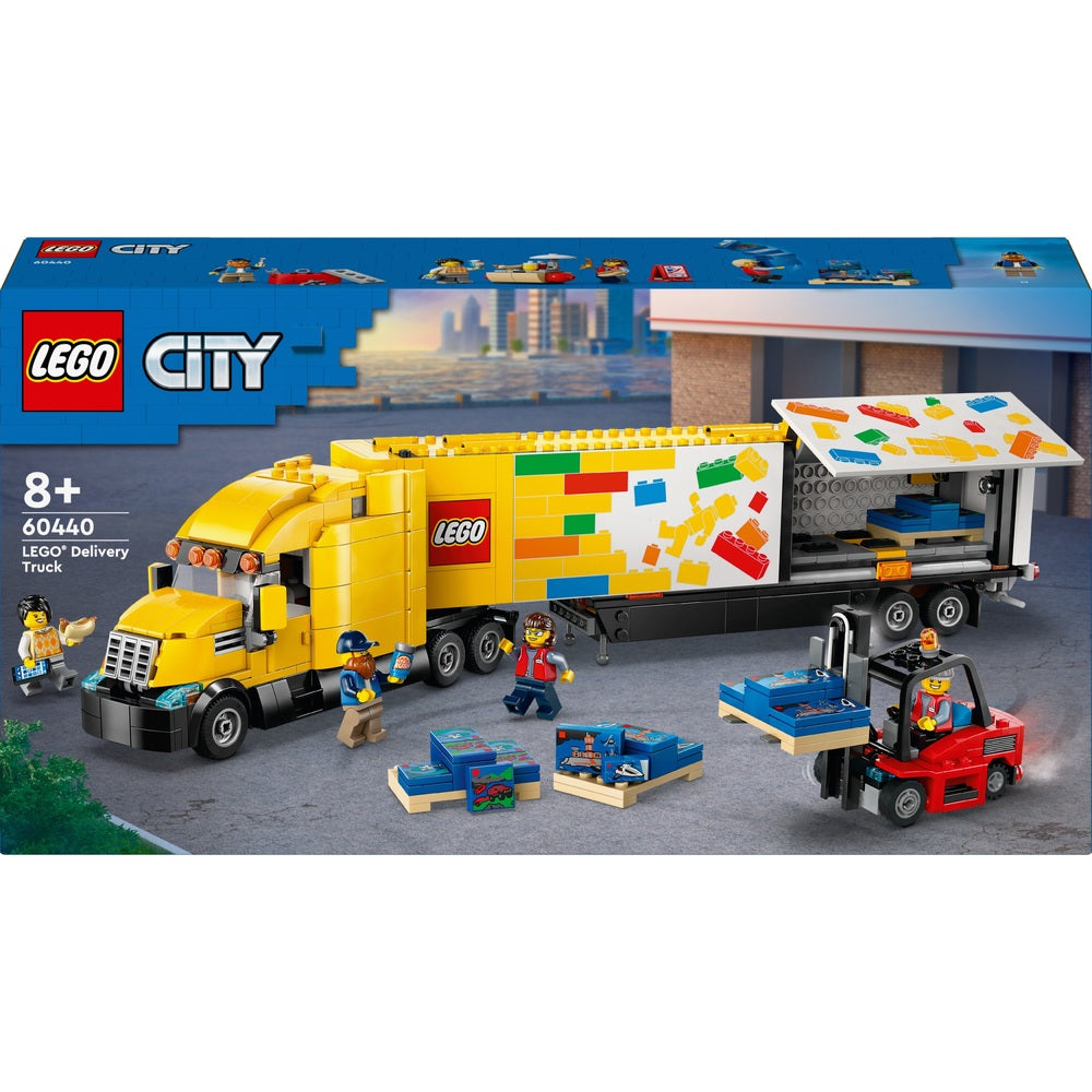 Lego City 60440 Lego Delivery Truck Set