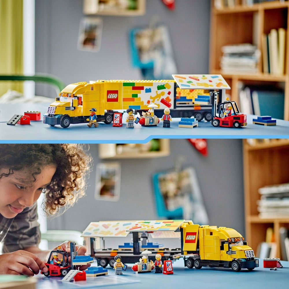Lego City 60440 Lego Delivery Truck Set