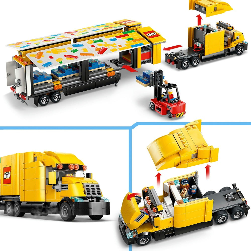 Lego City 60440 Lego Delivery Truck Set