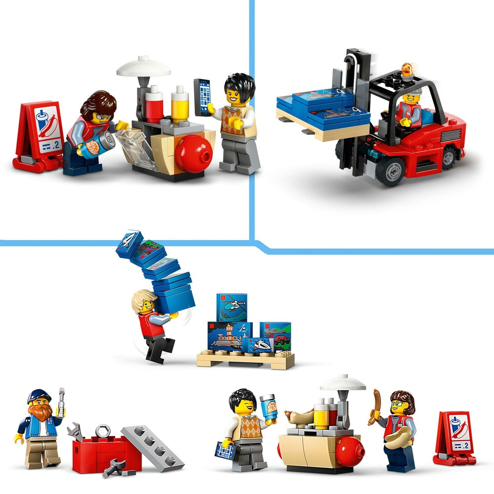 Lego City 60440 Lego Delivery Truck Set