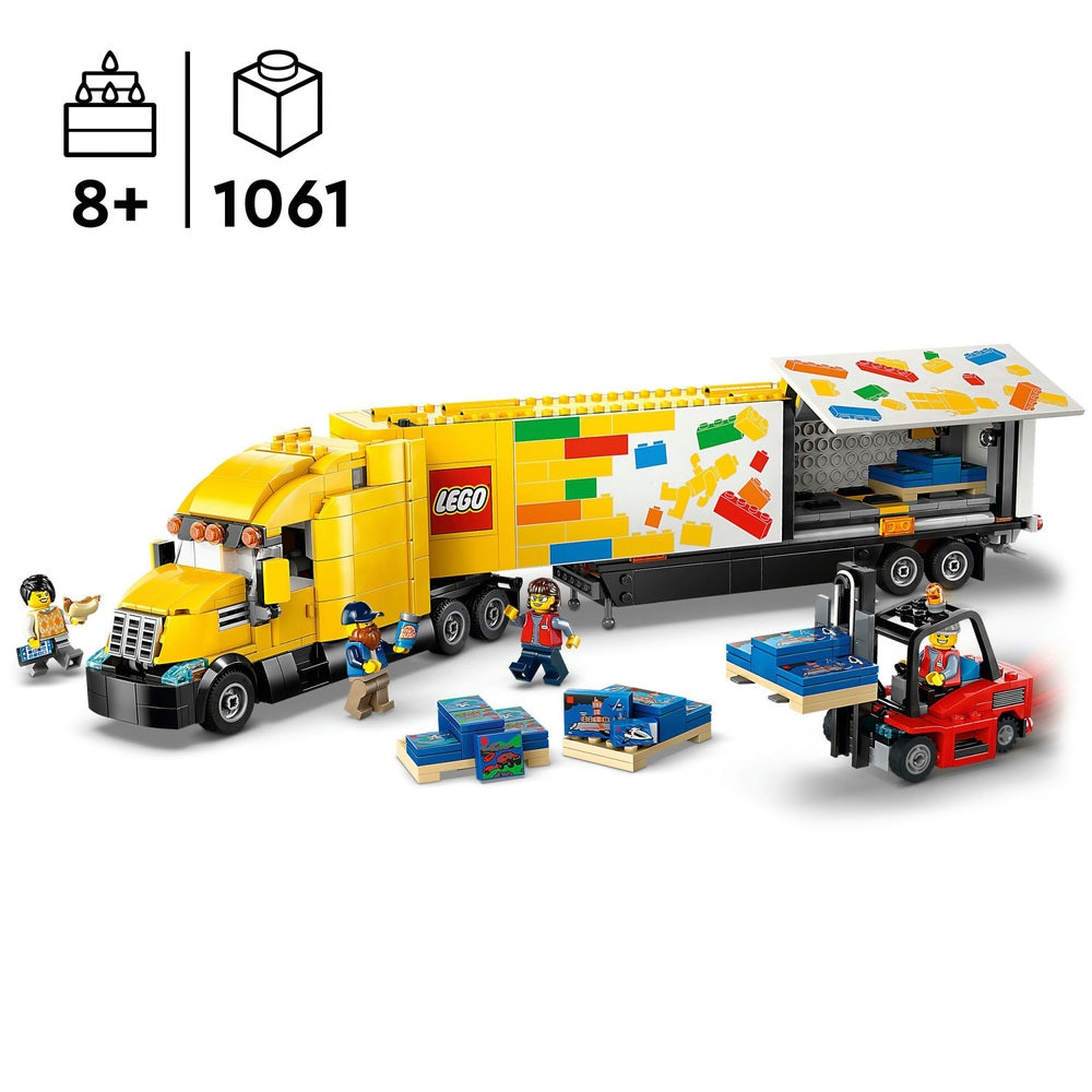 Lego City 60440 Lego Delivery Truck Set