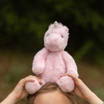 World's Softest Plush 25Cm Pink Unicorn