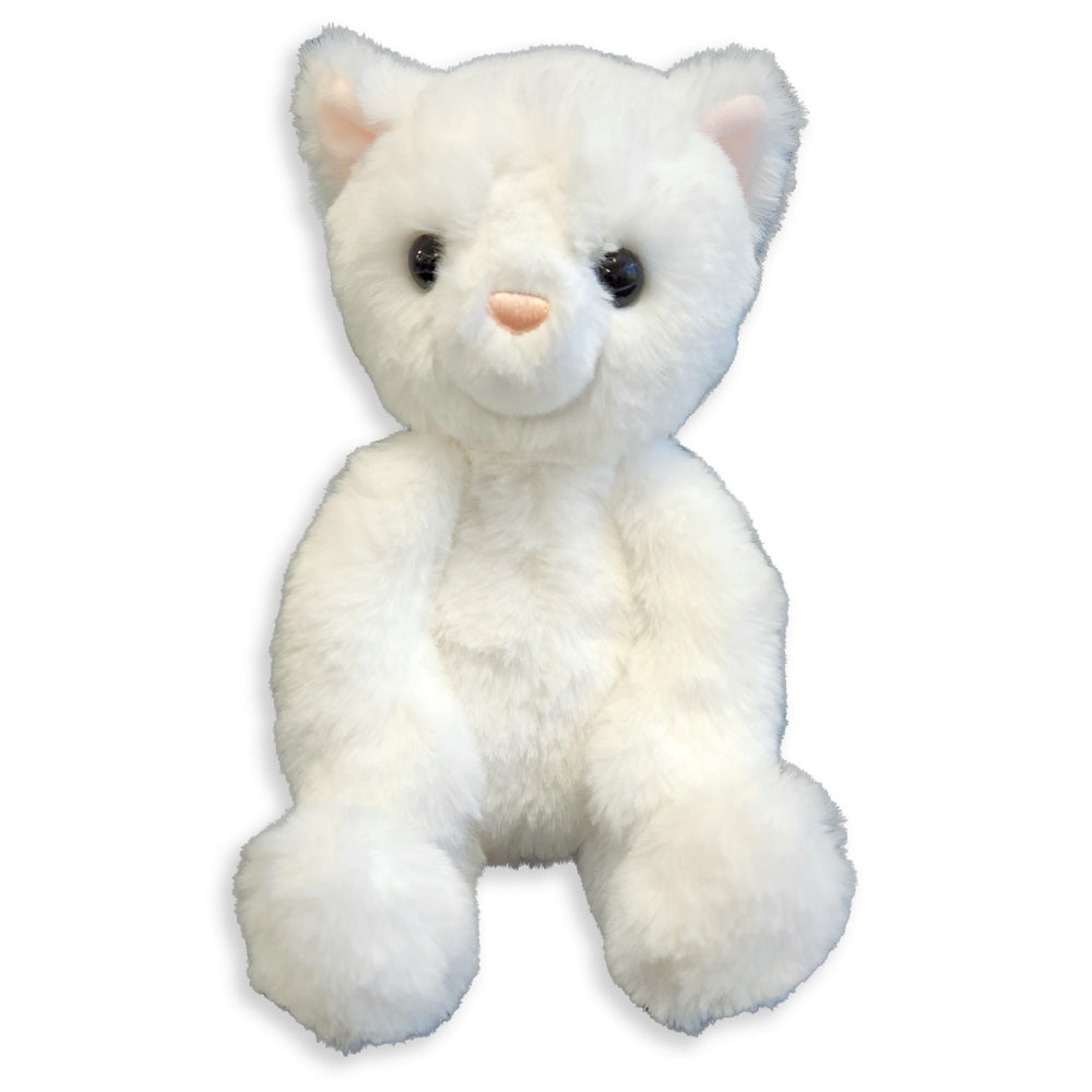 World's Softest Plush 25Cm White Kitten