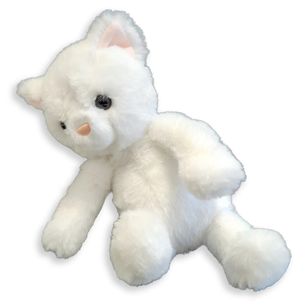 World's Softest Plush 25Cm White Kitten