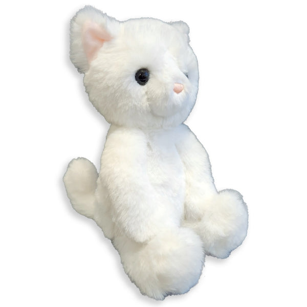 World's Softest Plush 25Cm White Kitten