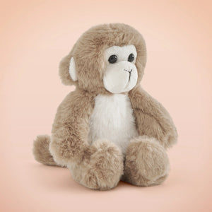 World's Softest Plush 25Cm Tan Monkey
