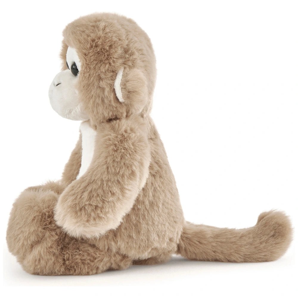 World's Softest Plush 25Cm Tan Monkey