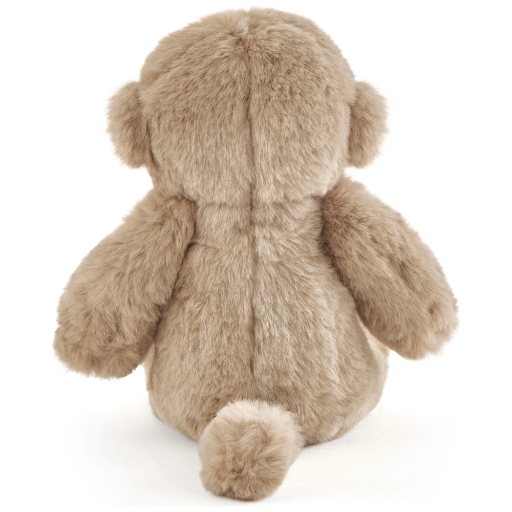 World's Softest Plush 25Cm Tan Monkey