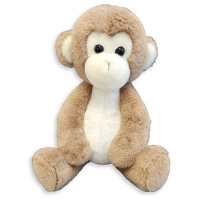 World's Softest Plush 25Cm Tan Monkey
