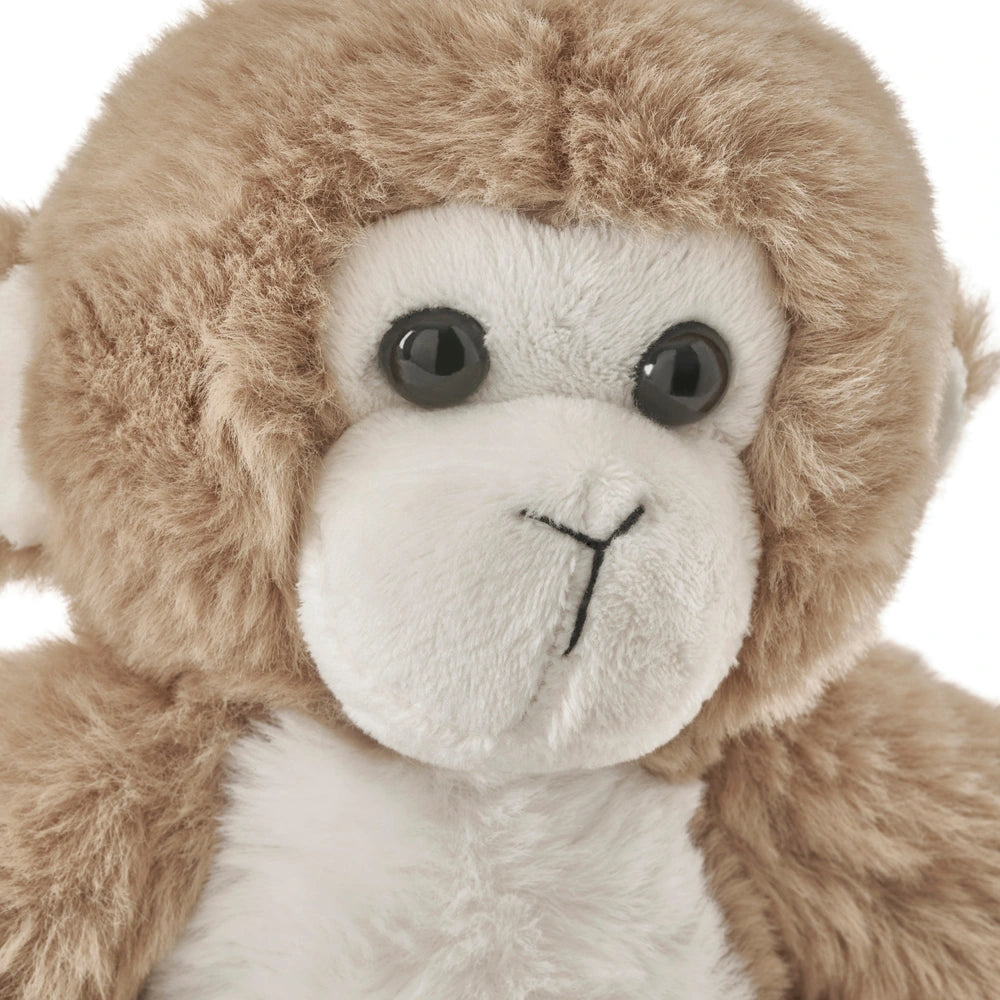World's Softest Plush 25Cm Tan Monkey