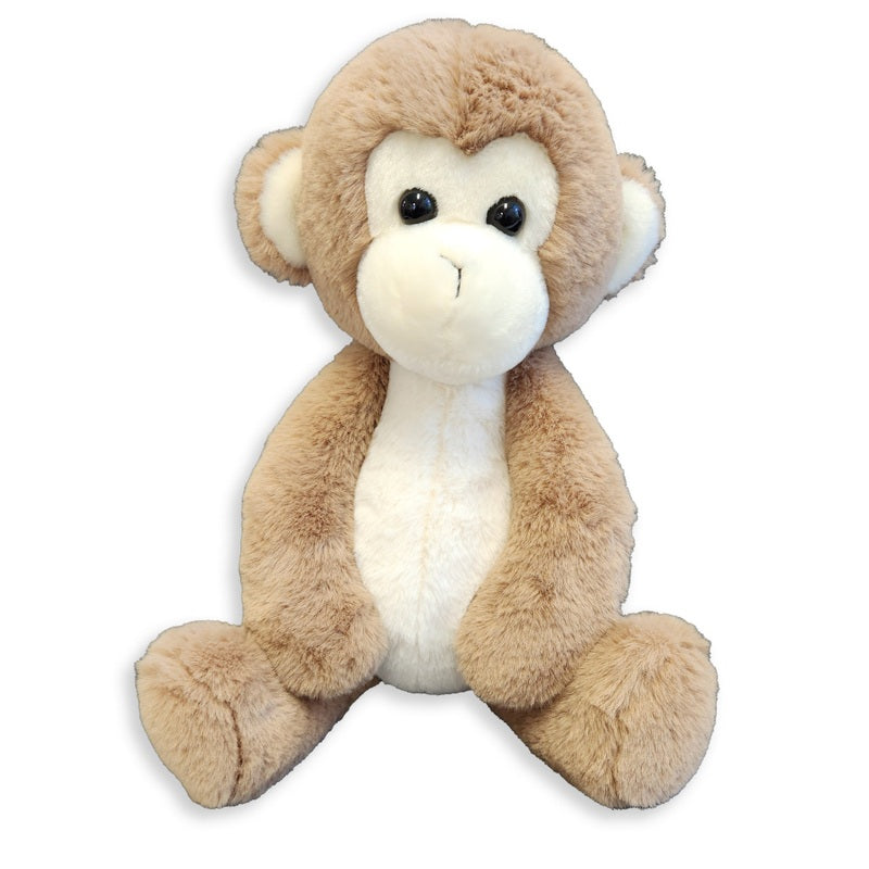 World's Softest Plush 25Cm Tan Monkey