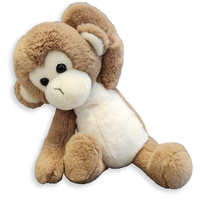 World's Softest Plush 25Cm Tan Monkey