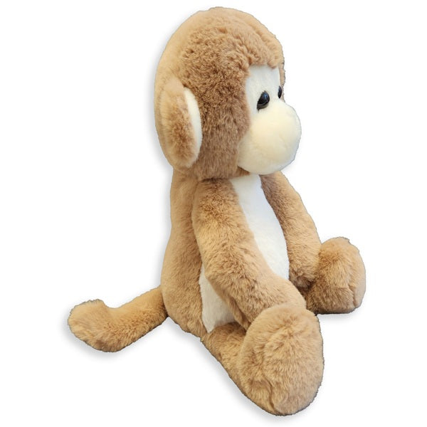 World's Softest Plush 25Cm Tan Monkey