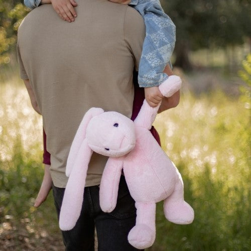 World's Softest Plush 40Cm Pink Bunny