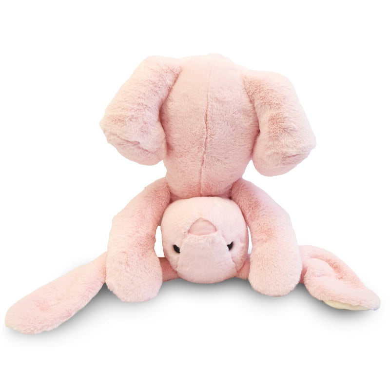 World's Softest Plush 40Cm Pink Bunny