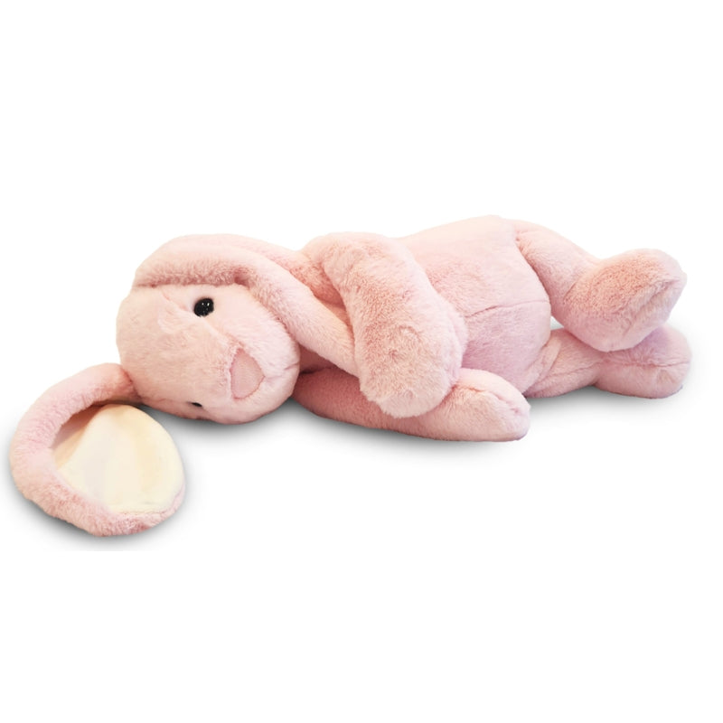 World's Softest Plush 40Cm Pink Bunny