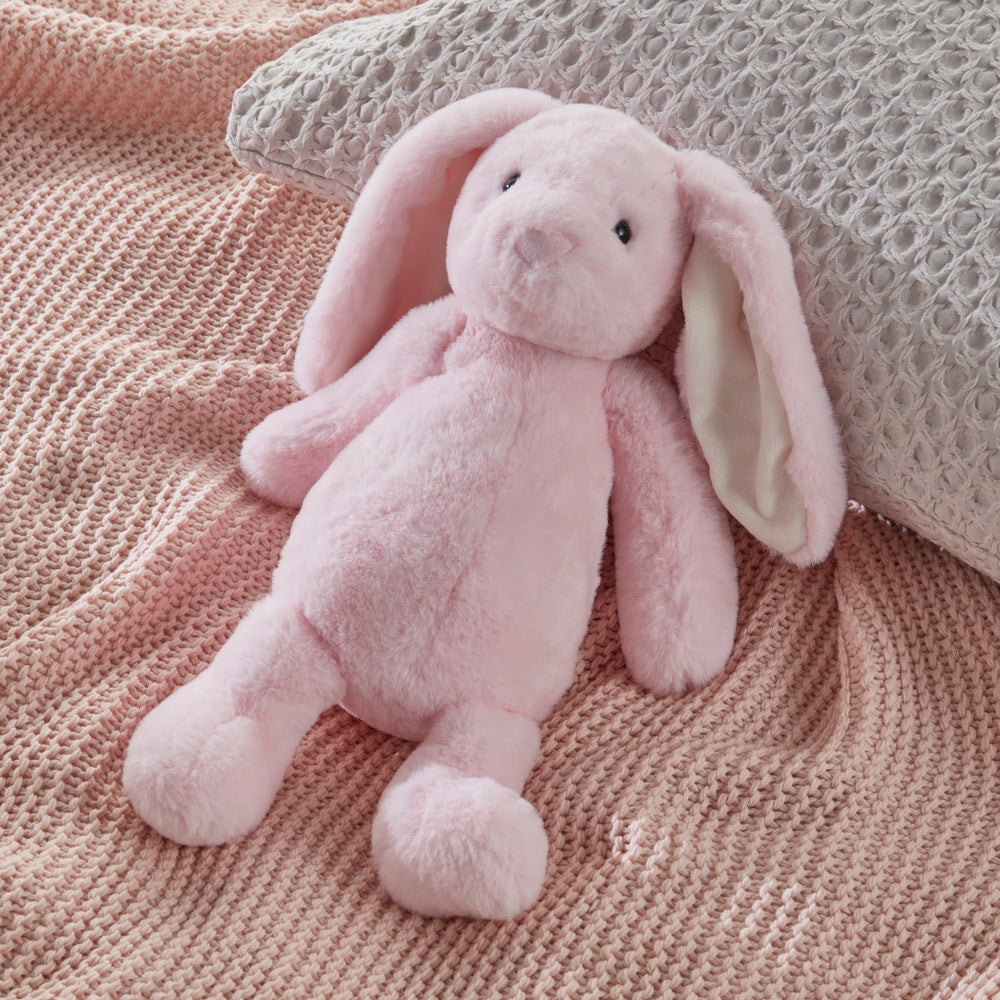 World's Softest Plush 40Cm Pink Bunny