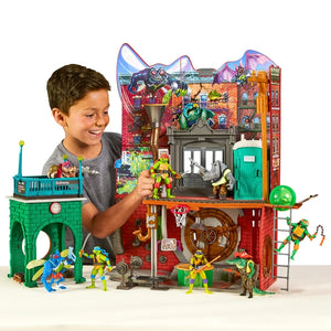 Teenage Mutant Ninja Turtles: Mutant Mayhem Sewer Lair Playset